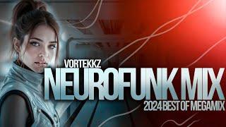 NEUROFUNK DRUM & BASS BEST OF 2024 MIX - Pythius, ChaseR, Tntklz, Black Sun Empire, Gydra, Prolix