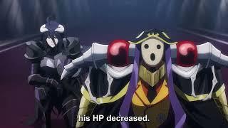 Albedo Angry with Pandora's Actor | Overlord Season 4 Episode 12