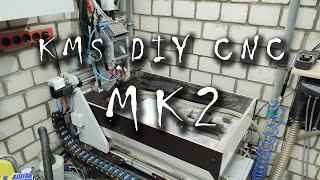 KMS DIY CNC MK2 - Übersicht