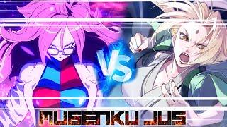 Android 21 vs Tsunade [Dragon Ball vs Naruto Shippuden] ANIME MUGEN JUS