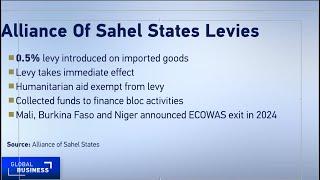 Alliance of Sahel States imposes tariffs on ECOWAS goods