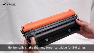 How to install/change HP CF280A Toner Cartridge in LaserJet Pro 400 M425 M401Printer