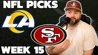 Rams vs 49ers Week 15 Bets - NFL Thursday Picks With Kyle Kirms