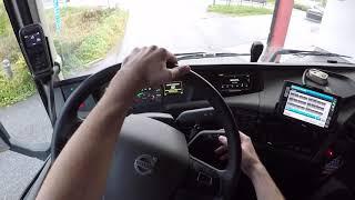 Eco Driving tips & tricks, Volvo FH500 trucking