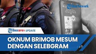 Pemeran Pria dalam Foto Syur Selebgram Ambon Ternyata Oknum Brimob, Polda Maluku: Itu Pacarnya