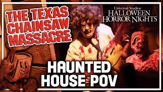 Texas Chainsaw Massacre: Legacy of Leatherface House POV - Halloween Horror Nights Hollywood 2024