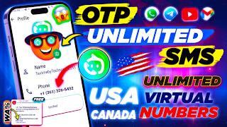 Create UNLIMITED Telegram, WhatsApp & Gmail Accounts Free On USA/UK Numbers 2025