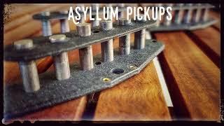 Asyllum Pickups strat set Hot 62 neck position