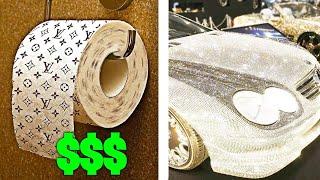 10 DUMBEST Things Billionaires Spend Their Money On