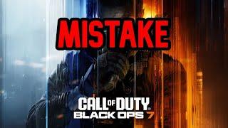 Black Ops 7 is a MISTAKE