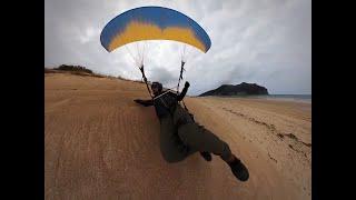 "Riding the North Winds Before the Rain" @ozoneparagliders