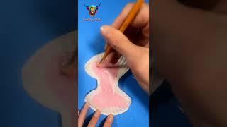 CLAM-SHELL CRAFT. / KID'S CRAFT.   #paperplatecrafts #paperanimals #craft