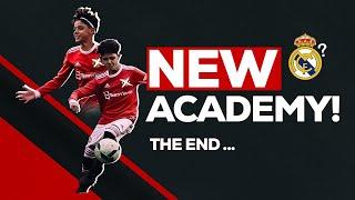 CRISTIANO JR'S NEW ACADEMY! (REAL MADRID?) | SY Football #SUCCESS4YOUNGSTERS