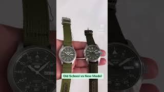 Srph29k1 Flieger Vs Snk805k2 Green Beret: Which Is Better? #seiko5 #2stime