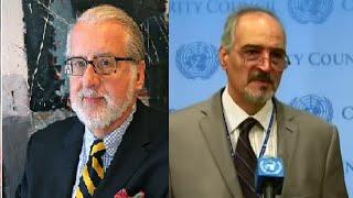 UN: Bashar Jaafari vs Paulo Sergio Pinheiro
