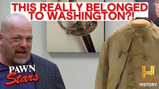 Pawn Stars: 11 Ultra RARE & VALUABLE George Washington Treasures