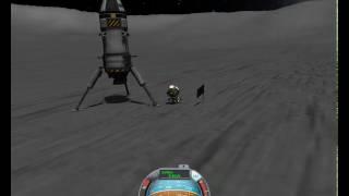 Kerbal Space Program. Полет на Луну (Mun).