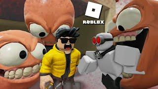 ROBLOX, U DAVI e PRODUÇÃO CONTRA OS GEF CABEÇAS GIGANTES, SOBREVIVENDO AS CABEÇAS GEF DO MAL, Esca