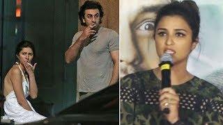 Parineeti Chopra REACTS on Ranbir & Mahira's SMOKING PHOTO