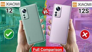 Xiaomi 12 Vs Xiaomi 12S || Launch Date || full comparison || Specs || Price | Viraj Tech