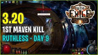  POE 3.20  Manni2 - 1st Maven kill Ruthless - Day 9