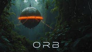 O R B  -  Relaxing Futuristic Ambient with Immersive 3D Rain [4K] RELAX | STUDY | SLEEP | 10 HOURS