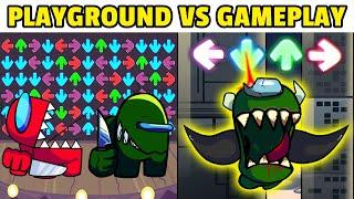 FNF Character Test | Gameplay VS Playground | FNF VS Impostor | FNF Playground Remake