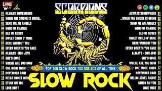 Scorpions, GnR, Bon Jovi, Metallica, John Denver, Dido || Slow Rock Songs 70s 80s Full Album