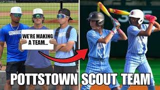 We Made Our Own Travel BASEBALL TEAM: The Pottstown Scout Team