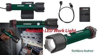 Parkside LED Work Light PAL 850 A1 TESTING