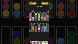 Ball Sort Puzzle Level 291 Walkthrough