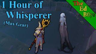 1 Hour of Whisperer Max Mage | OSRS Whisperer Example Kills