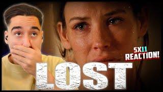 Film Student Watches LOST s5ep11 for the FIRST TIME 'Whatever Happened, Happened' Reaction!