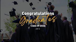 Commencement Ceremony: MBA, EMBA, EMS, EMS-GEMM, Executive Education & MSIE Class 2025