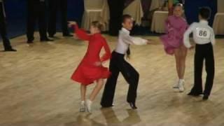 Сюрприз-2010, Дети-2 8 танцев, Final  Cha-cha-cha