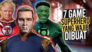 7 GAME Superhero Yang Wajib Dibuat