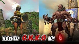 Titan Quest  _ How to O.H.K.O Legendary Typhon by Bleeding dmg with Warlock characters!