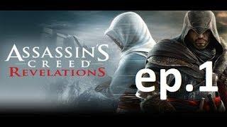 Thundermole plays XBOX Assasin Creed Revelations ep 1