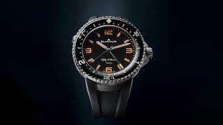 First Look: Blancpain Fifty Fathoms 70th Anniversary Act 2 Tech Gombessa