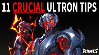 Learn These 11 Ultron Tips And You'll Master Him Fast In Marvel Rivals