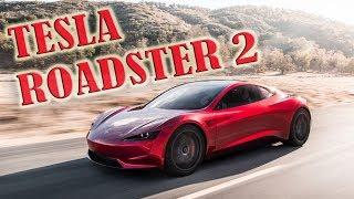 TESLA ROADSTER 2:Worlds Quickest Car