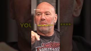 Dana White on Grant Cardone's viral video