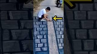 The Best 3D Illusions? #art #drawing #artist #draw