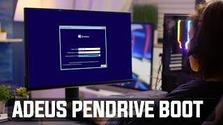 COMO FORMATAR O PC E INSTALAR O WINDOWS SEM PEN DRIVE