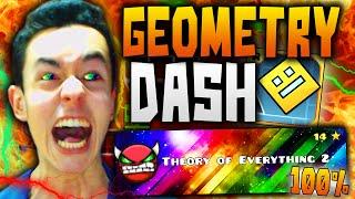 Geometry Dash! "THEORY OF EVERYTHING 2" COMPLETADO 100% #26 - TheGrefg