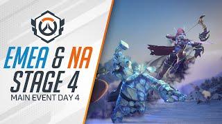 OWCS 2024 | EMEA & NA Stage 4 - Main Event Day 4