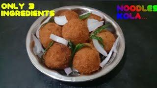 Noodles kola recipe tamil/Snacks recipe/PAKYA WORLD...