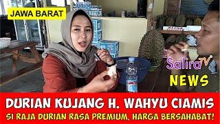 Durian Kujang H. Wahyu Ciamis: Si Raja Durian Rasa Premium, Harga Bersahabat!