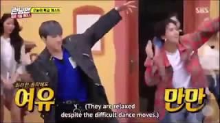 (ENG SUB) Mino & Seungyoon (WINNER) doing Hammer Dance | RUNNINGMAN EP 402