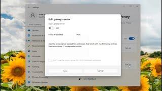 How To Disable Proxy Settings In Windows 11 [Tutorial]